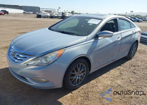2011 Hyundai Sonata Limited 2.0T from USA, damaged, VIN 5NPEC4AB2BH289649